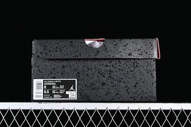 All categories Air Jordan Jordan series basketball shoes Air Jordan 4 LW version Air Jordan 4 Red "Cement" AJ4 Joe 4 red cement reverse flame red DH6927-161